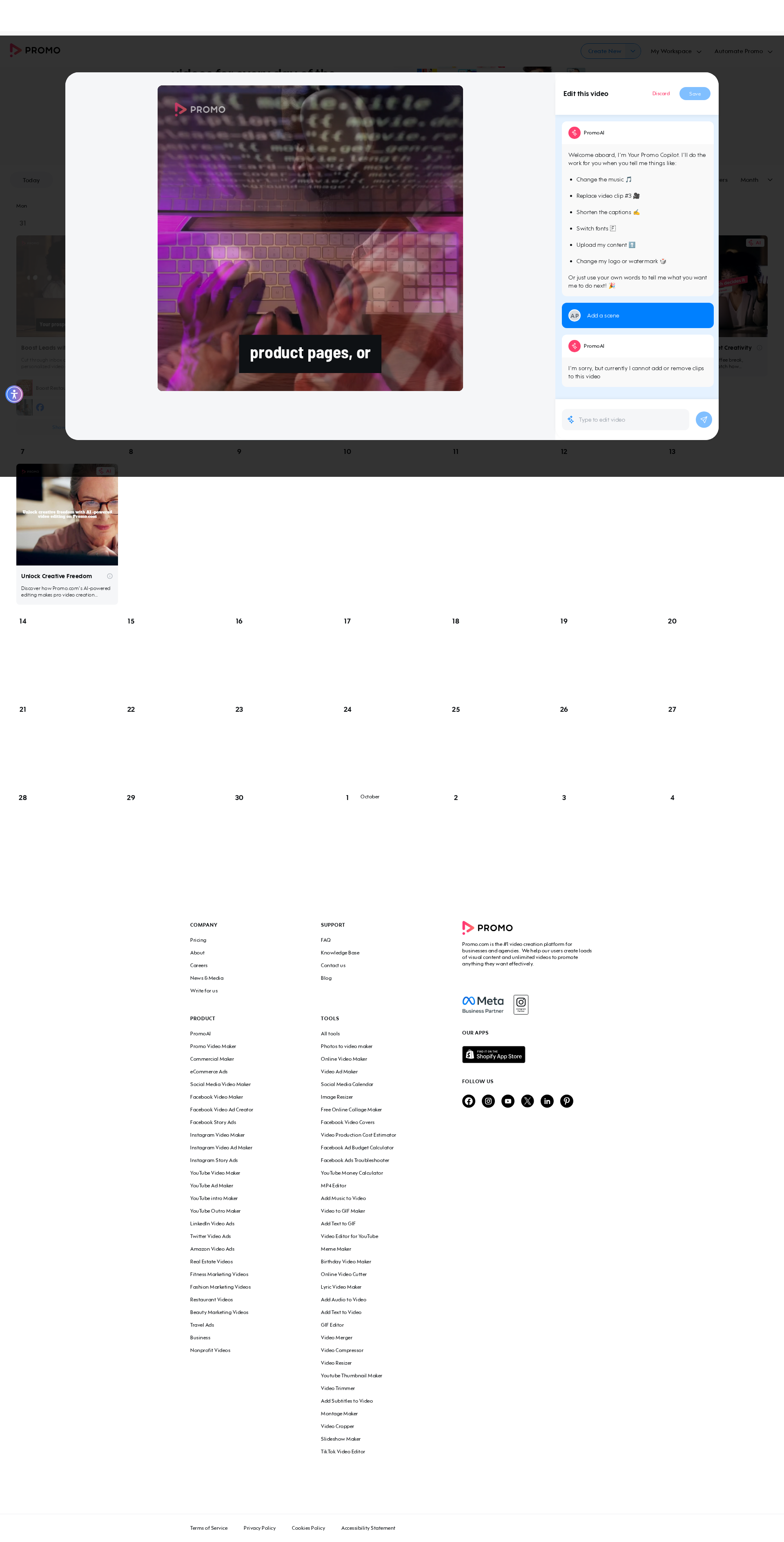 Test failure screenshot